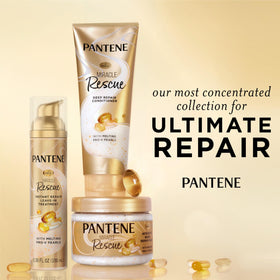 Après-shampooing Pantene avec ingrédients visibles