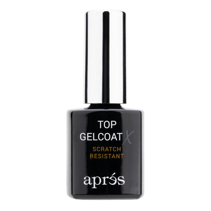 APRÉS Top Gelcoat X 15ml flacon avant vue