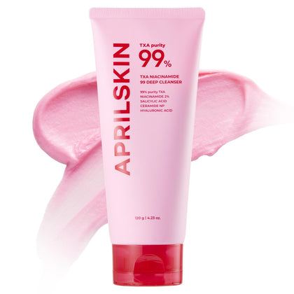 APRILSKIN nettoyant profond Pink Bubble Gum 4,23 fl oz vue avant