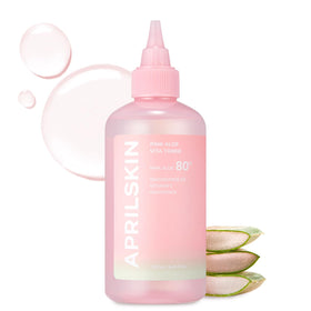APRILSKIN Tonique Pink Aloe Vita 310g vue de face