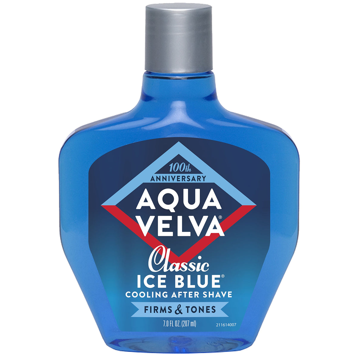 Aqua Velva Classic Ice Blue 231g vue avant avec étiquette