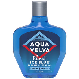 Aqua Velva Classic Ice Blue 231g vue avant avec étiquette