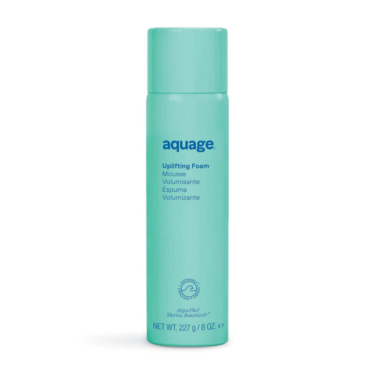 Aquage Mousse Coiffante Lissante 299g vue de face