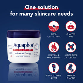 Aquaphor Pommade de Thérapie Avancée 454g pour soins de la peau