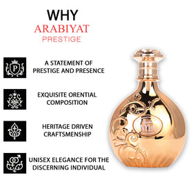 ARABIYAT Nyla 80ml dans une main féminine