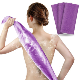 ARCH&M Serviette Exfoliante Violet vue avant