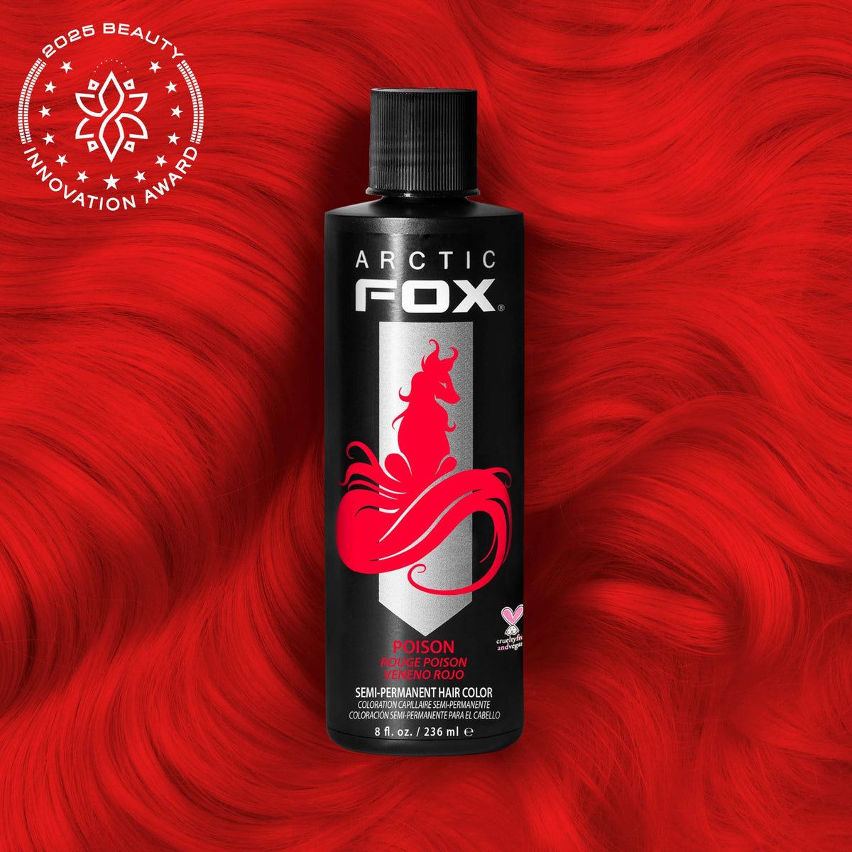 ARCTIC FOX Couleur de Cheveux Poison 260g packaging