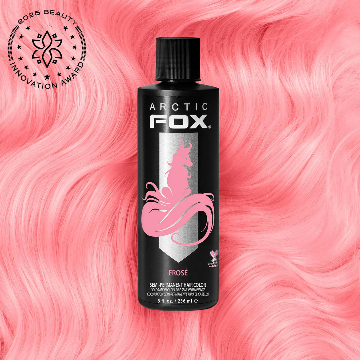 ARCTIC FOX Frose coloration capillaire avec texture crémeuse