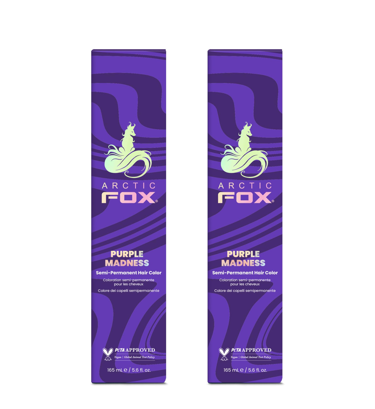 ARCTIC FOX Purple Madness coloration cheveux néon violet 5,6 oz