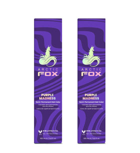 ARCTIC FOX Purple Madness coloration cheveux néon violet 5,6 oz