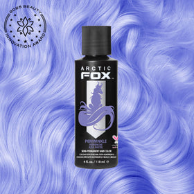 ARCTIC FOX Teinture Semi-Permanente Periwinkle Blue 118 ml vue arrière