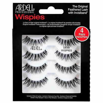 Ardell Demi Wispies Faux Cils 4 Paires en emballage