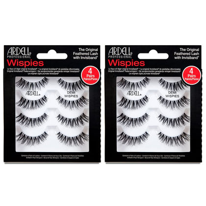 Ardell Demi Wispies faux cils 8 paires en vue avant
