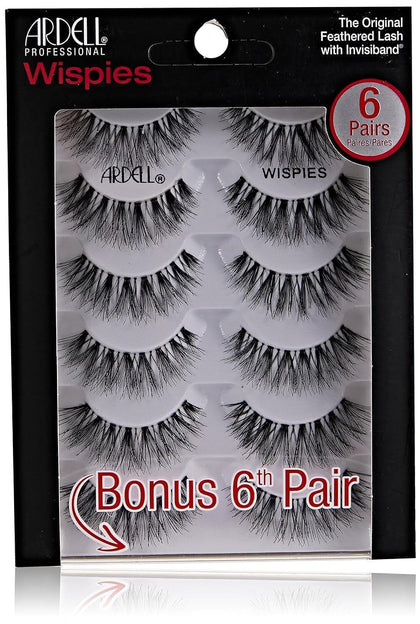Ardell Faux Cils Wispies Noir - première vue du produit