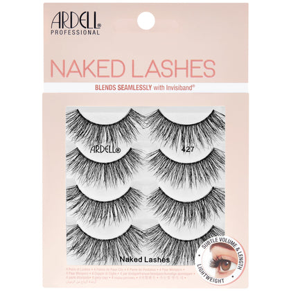 Ardell Lashes 427 faux cils naturels vue de face