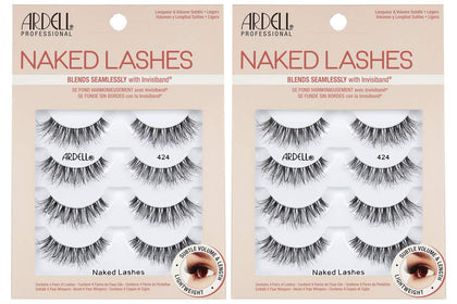 Ardell Naked Lashes 424 pack de 8 paires de faux cils naturels