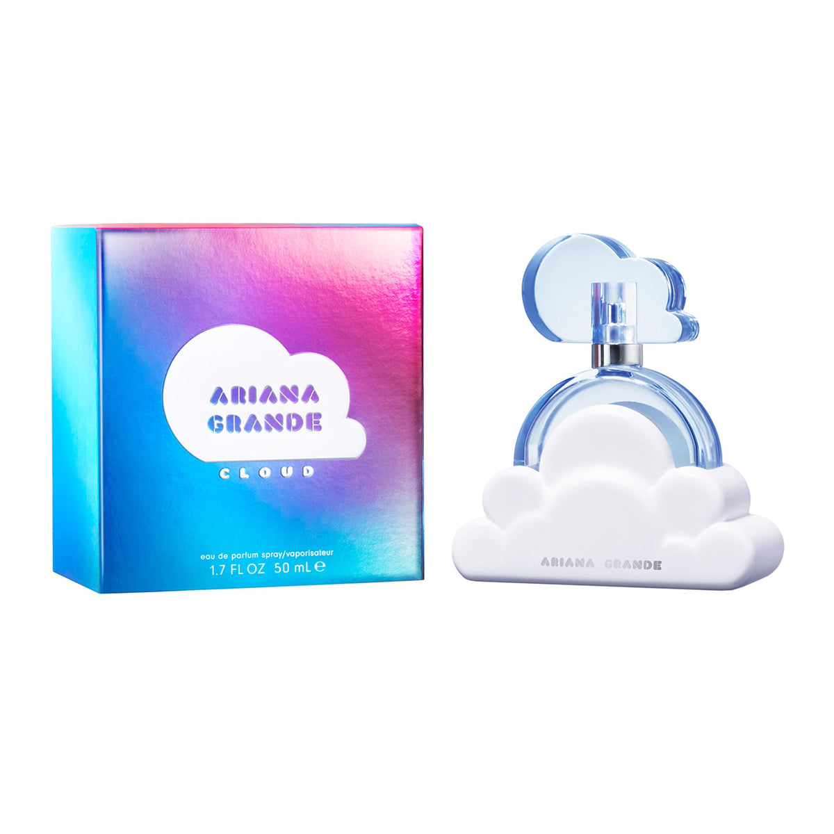 Ariana Grande Cloud Eau de Parfum 100ml flacon avec bouchon décoratif
