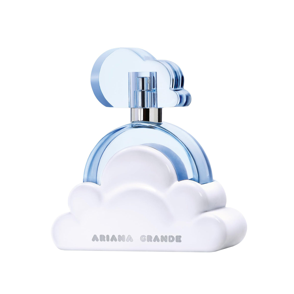 Ariana Grande Cloud Eau de Parfum 100ml vue avant avec flacon élégant
