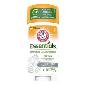Arm & Hammer Déodorant Solide Sans Parfum 2,5 oz boîte arrière
