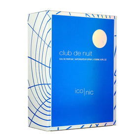 Armaf Club De Nuit Iconic Blue 200ml EDP flacon arrière