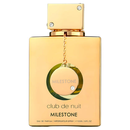 Armaf Club De Nuit Milestone Eau de Parfum 3,6 oz vue avant