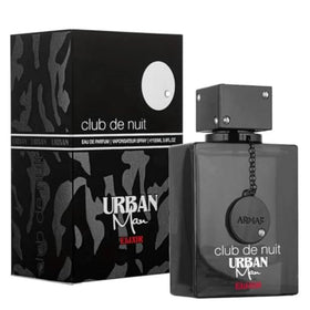 Armaf Club De Nuit Urban Elixir sur un fond neutre