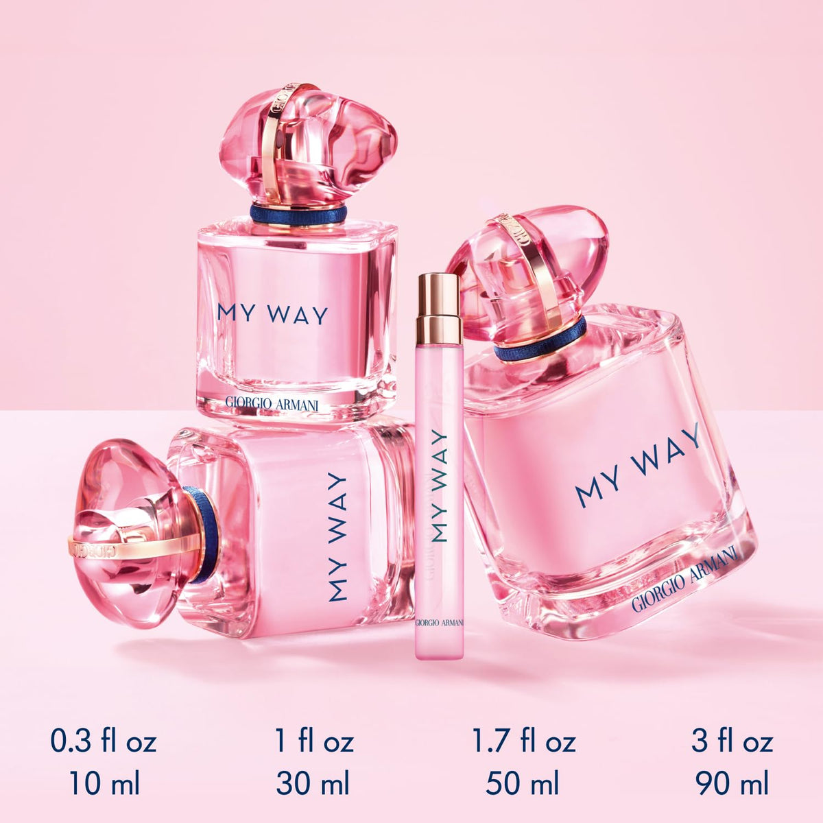 Armani Beauty My Way Nectar Eau de Parfum 30ml vue latérale