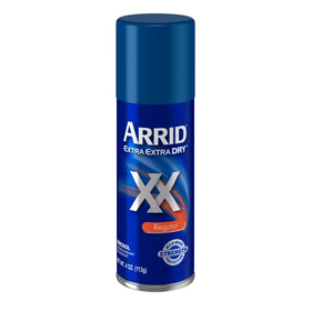 Arrid Déodorant Anti-transpirant Spray 4 oz vue arrière