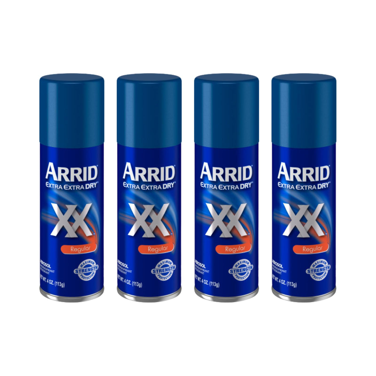 Arrid Déodorant Anti-transpirant Spray 4 oz vue avant