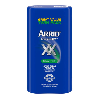 Arrid Déodorant Antitranspirant Ultra Fresh 6 Oz Pack de 2 vue de face