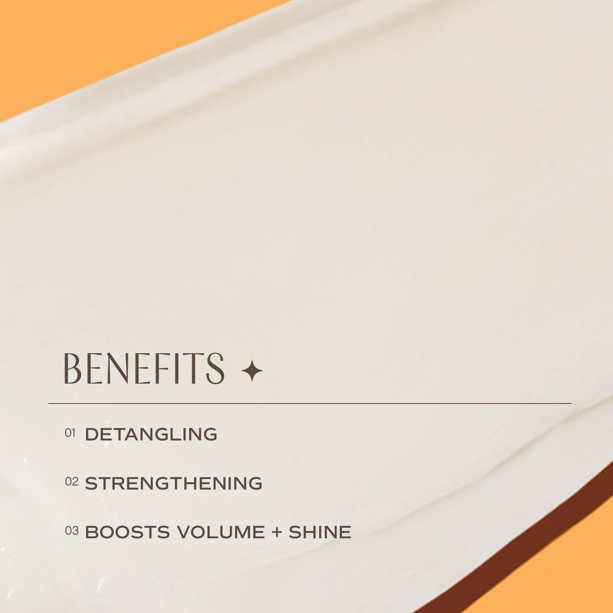 Arrière de la bouteille de l'INNERSENSE Après-shampooing