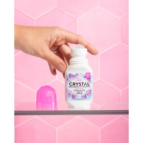 Arrière du Déodorant Minéral Vegan de Crystal Essence