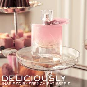 Arrière du flacon de Lancôme La Vie Est Belle