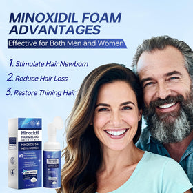 Artimore mousse de Minoxidil 5%, ingrédients principaux