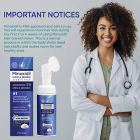 Artimore Mousse Minoxidil 5% 60ML packaging