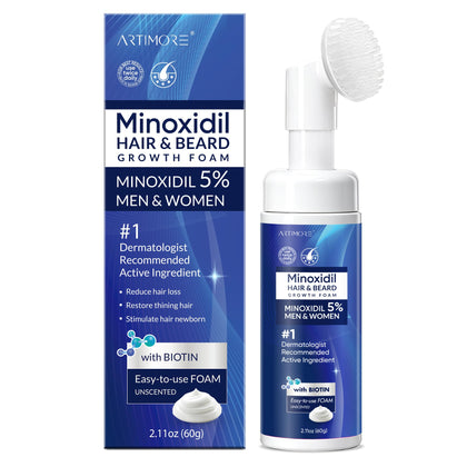 Artimore Mousse Minoxidil 5% 60ML vue de face