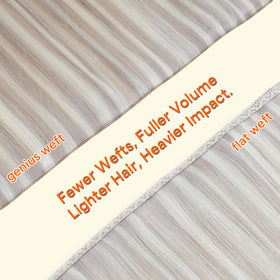 Aspect naturel des extensions Full Shine en lumière naturelle