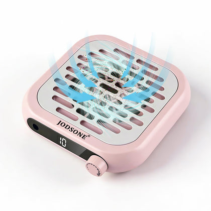 Aspirateur à Poussière JODSONE rose vue de face avec filtre
