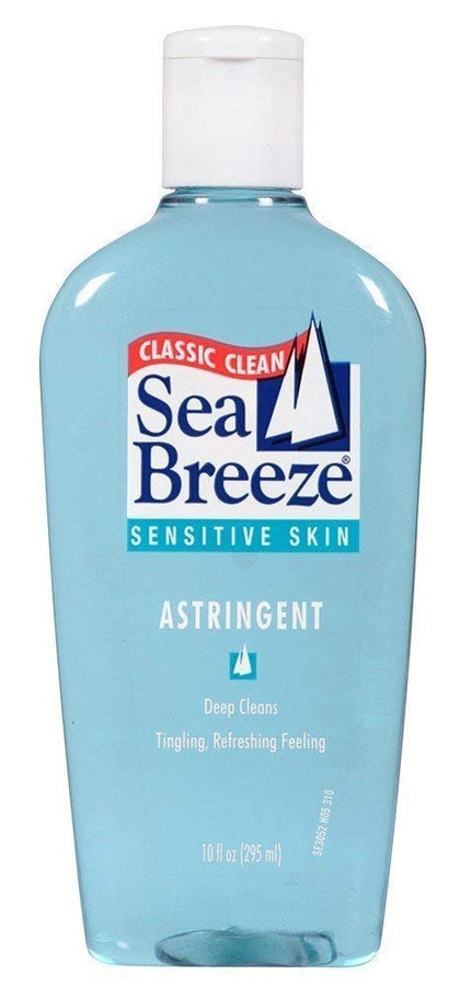 Astringent Seabreeze pour Peaux Sensibles 10 Oz vue avant