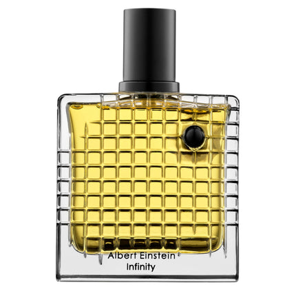 Atralia Albert Einstein Infinity Eau De Parfum 100ml vue avant avec flacon élégant