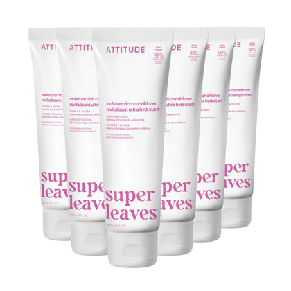 ATTITUDE Après-shampooing hydratant 240 mL devant avec étiquette