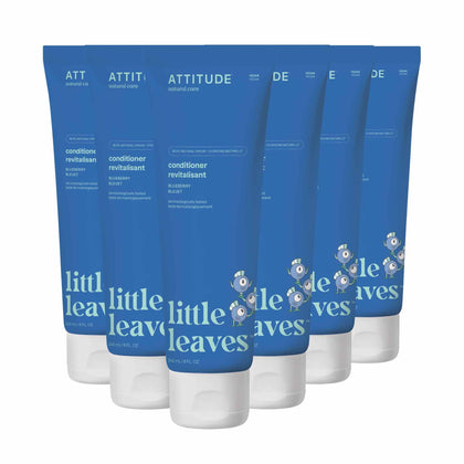 ATTITUDE après-shampooing pour enfants 8 fl oz bouteille vue de face