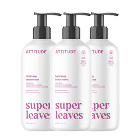 ATTITUDE Savon Liquide Mains 3x473ml bouteille vue avant