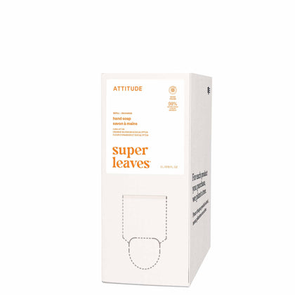 ATTITUDE Savon Liquide pour les Mains 2L vue de face