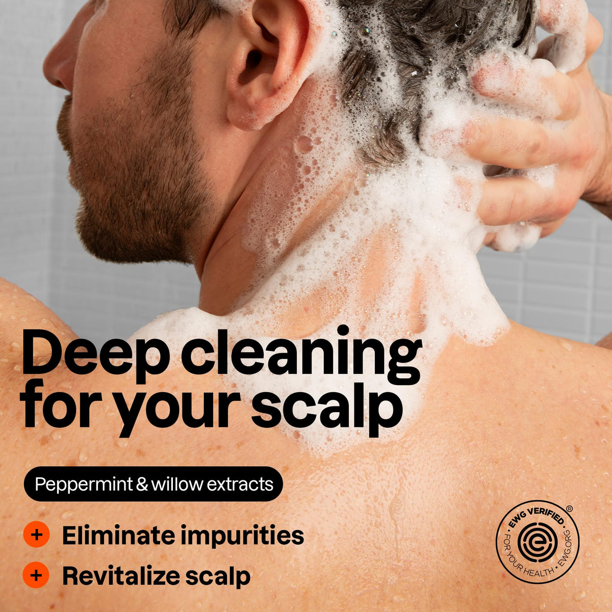 ATTITUDE Shampoo et Après-Shampooing 2-en-1 470g sur fond naturel