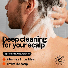 ATTITUDE Shampoo et Après-Shampooing 2-en-1 470g sur fond naturel