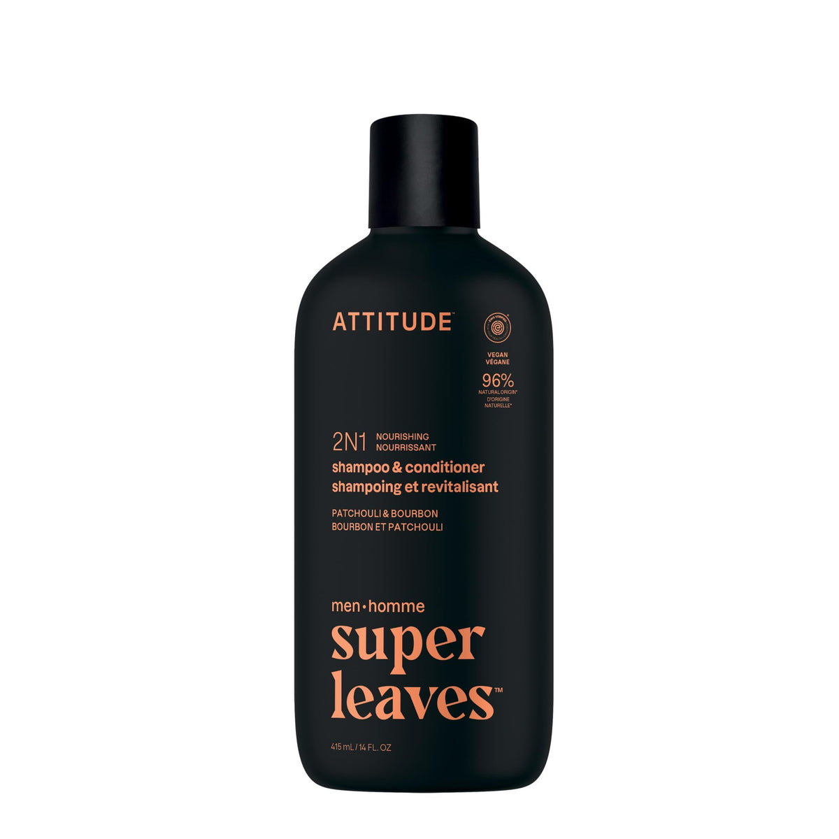 ATTITUDE Shampoo et Après-Shampooing 2-en-1 470g vue de face