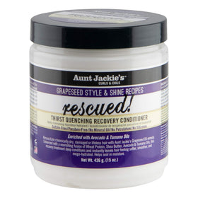 Aunt Jackie's Après-Shampoing Hydratant 15 oz vue avant