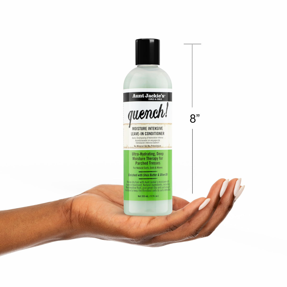 Aunt Jackie's Quench Conditioner with shea butter and olive oil