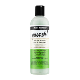 Aunt Jackie's Quench Moisture Intensive Leave-In Conditioner 12 oz front view